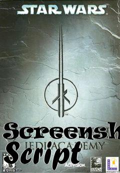 Box art for Screenshot Script