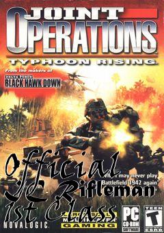 Box art for Official IC Rifleman 1st Class