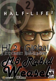 Box art for HL2 - Global Defense Initiative M8 Rabid Weasel