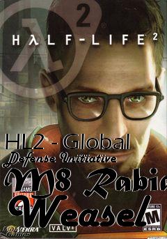 Box art for HL2 - Global Defense Initiative M8 Rabid Weasel