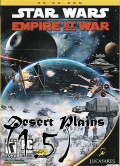 Box art for Desert Plains (1.5)