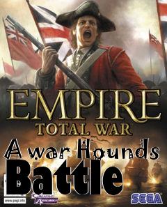 Box art for A war Hounds Battle