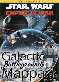Box art for Galactic Battlegrounds Mappack