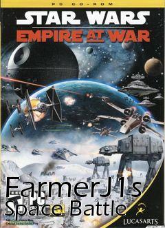 Box art for FarmerJ1s Space Battle