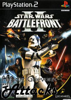 Box art for Hypori: Grievous Attacks