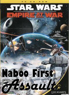 Box art for Naboo First Assault