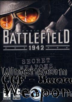 Box art for Winter Storm CTF - Secret Weapons