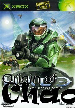 Box art for Origin of Chaos