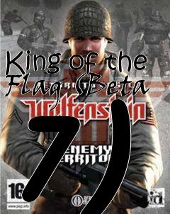 Box art for King of the Flag (Beta 7)