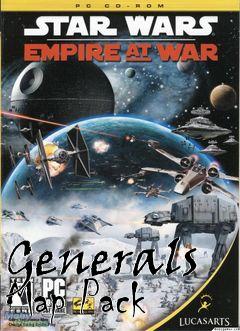 Box art for Generals Map Pack