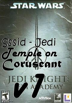 Box art for Sssid - Jedi Temple on Coruscant  v1