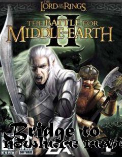 Box art for Bridge to nowhere revised