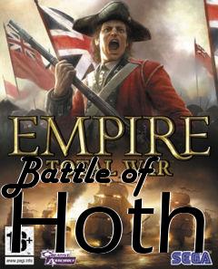 Box art for Battle of Hoth