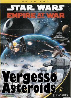 Box art for Vergesso Asteroids