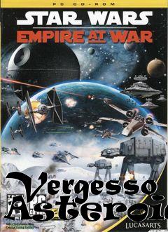 Box art for Vergesso Asteroids