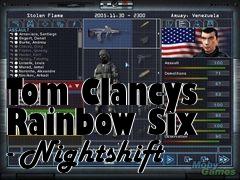 Box art for Tom Clancys Rainbow Six - Nightshift