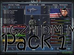 Box art for TGZ TDM Map Pack 1