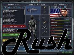 Box art for Rush