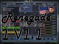 Box art for Renegade Sun - Mission 1 v1.1