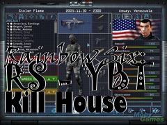 Box art for Rainbow Six: RS - YBT Kill House