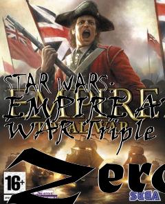 Box art for STAR WARS: EMPIRE AT WAR Triple Zero