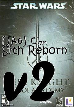 Box art for {JAO} Clan Sith Reborn v2