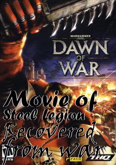 Box art for Movie of Steel Legion Recovered from war