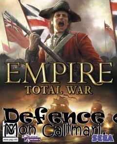 Box art for Defence of Mon Calimari.