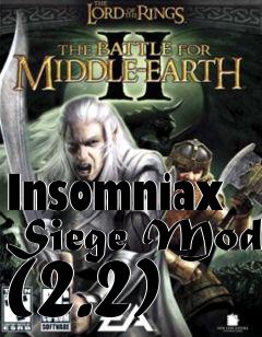 Box art for Insomniax Siege Mod (2.2)