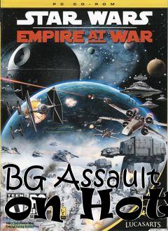 Box art for BG Assault on Hoth
