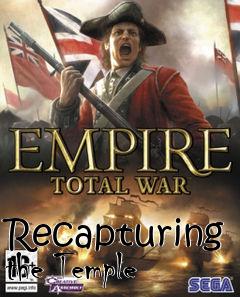 Box art for Recapturing the Temple
