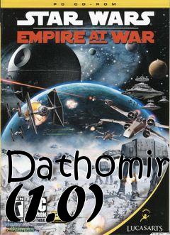 Box art for Dathomir (1.0)