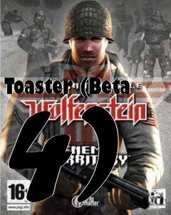 Box art for Toaster (Beta 4)