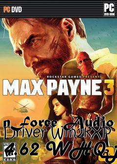 Box art for nForce Audio Driver Win2kXP 4.62 WHQL