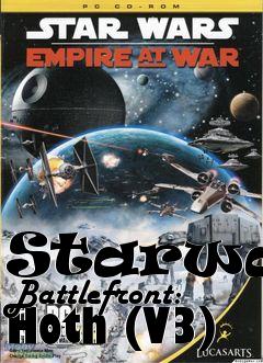 Box art for Starwars Battlefront: Hoth (V3)