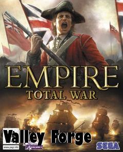 Box art for Valley Forge