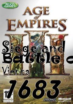 Box art for Siege and Battle of Vienna - 1683