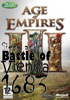 Box art for Siege and Battle of Vienna - 1683