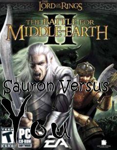 Box art for Sauron Versus You