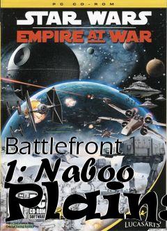 Box art for Battlefront 1: Naboo Plains