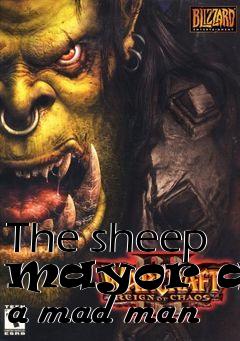 Box art for The sheep mayor and a mad man