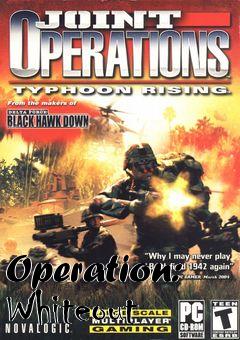 Box art for Operation: Whiteout