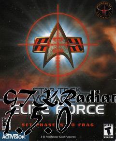 Box art for GTKRadiant 1.5.0