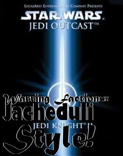 Box art for Warring Factions: Jacheduli Style!
