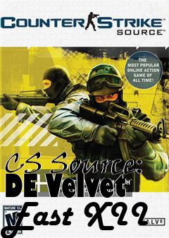 Box art for CS Source: DE Velvet East XII