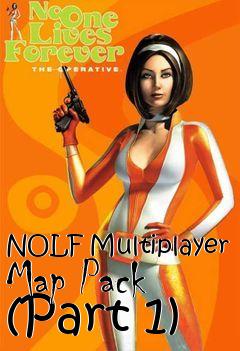 Box art for NOLF Multiplayer Map Pack (Part 1)
