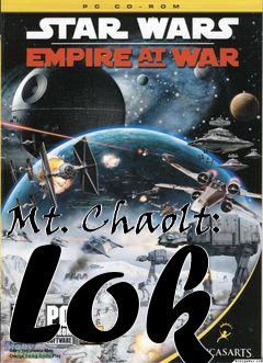 Box art for Mt. Chaolt: Lok