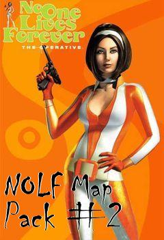 Box art for NOLF Map Pack #2