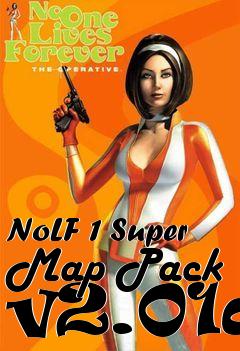 Box art for NoLF 1 Super Map Pack v2.01a