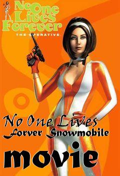 Box art for No One Lives Forver Snowmobile movie